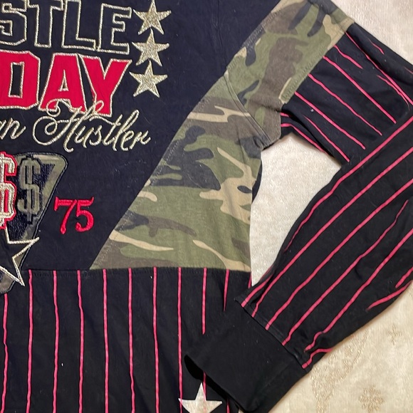 Smith & Graham Hustle Today Mens Large Tee - Picture 3 of 7